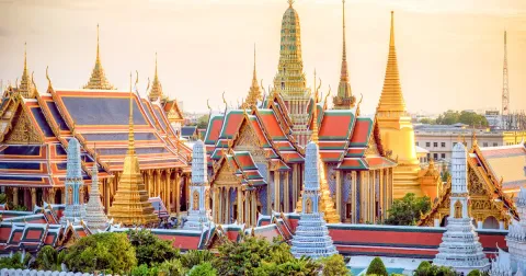Wat Pho là một trong những ngôi chùa đẹp nhất ở Thái Lan