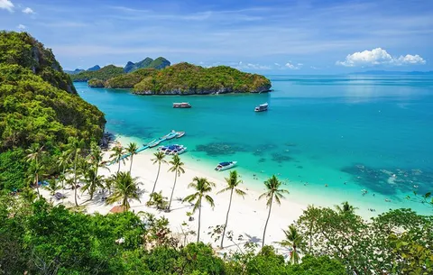 Vườn quốc gia biển Ang Thong