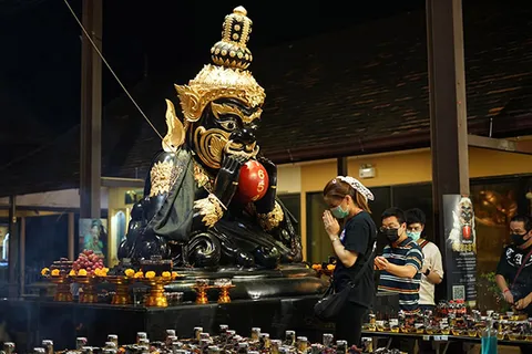 Ganesha Shrine, Chiang Mai Arcade