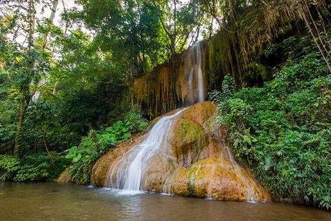 Phu Sang Waterfall 