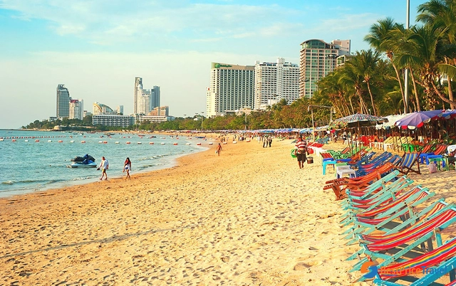 Pattaya Beach Travel
