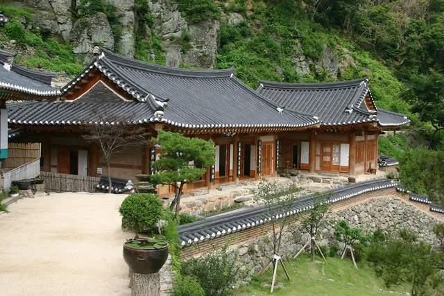 5 ngôi nhà truyền thống của Hàn Quốc mà bạn thực sự có thể ở