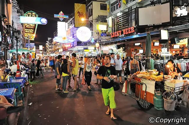 8 điều nên làm trên đường Khao San, Bangkok