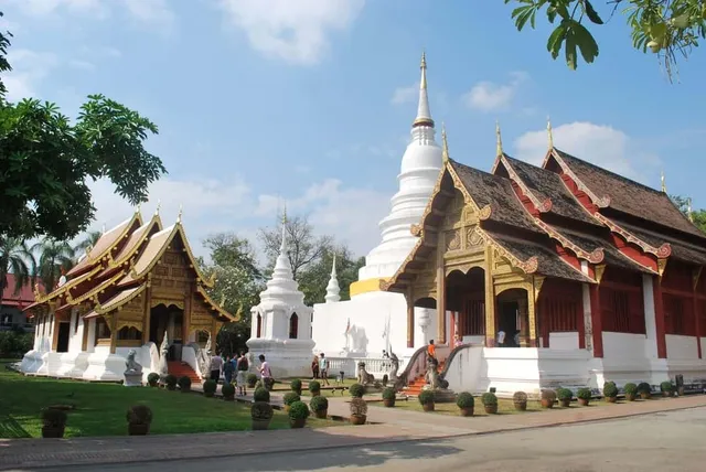 8 ngôi đền linh thiêng bạn có thể ghé thăm ở Chiang Mai, Thái Lan