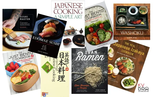 Nấu ăn như người Nhật bản địa với 10 cuốn sách này!