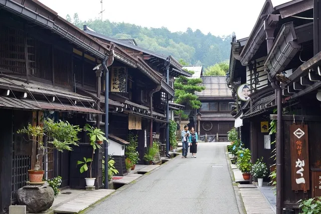 10 thị trấn Nhật Bản làm đốn tim du khách