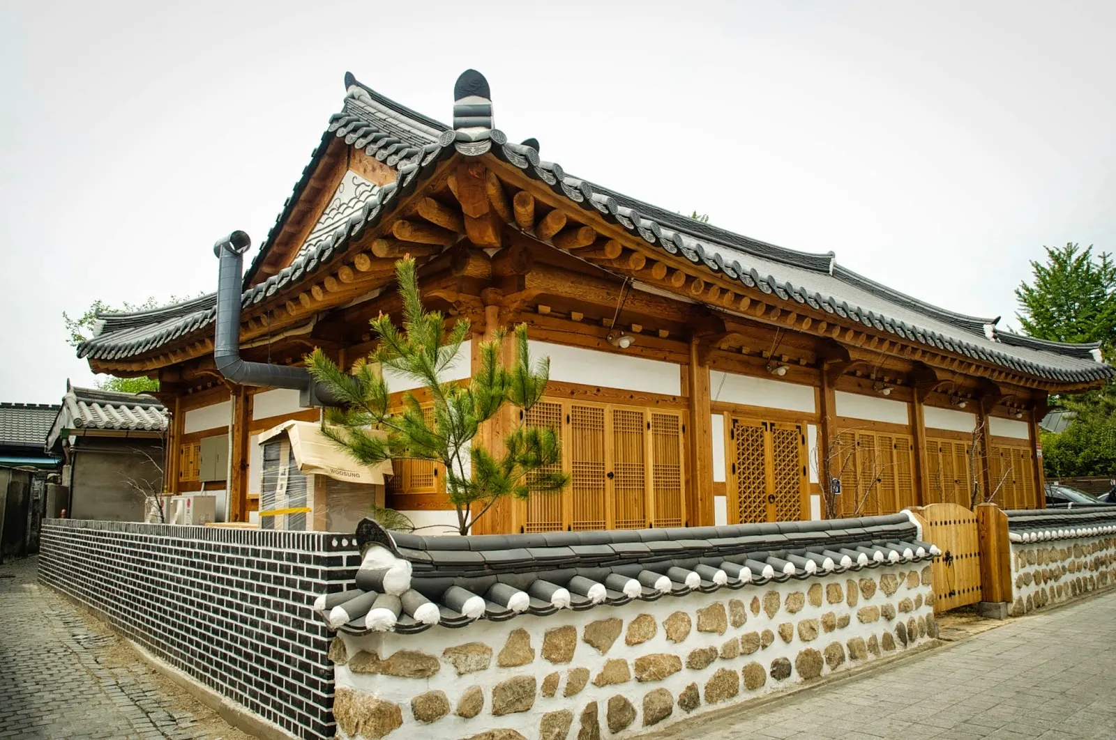 Introduction to Jeonju Hanok Village