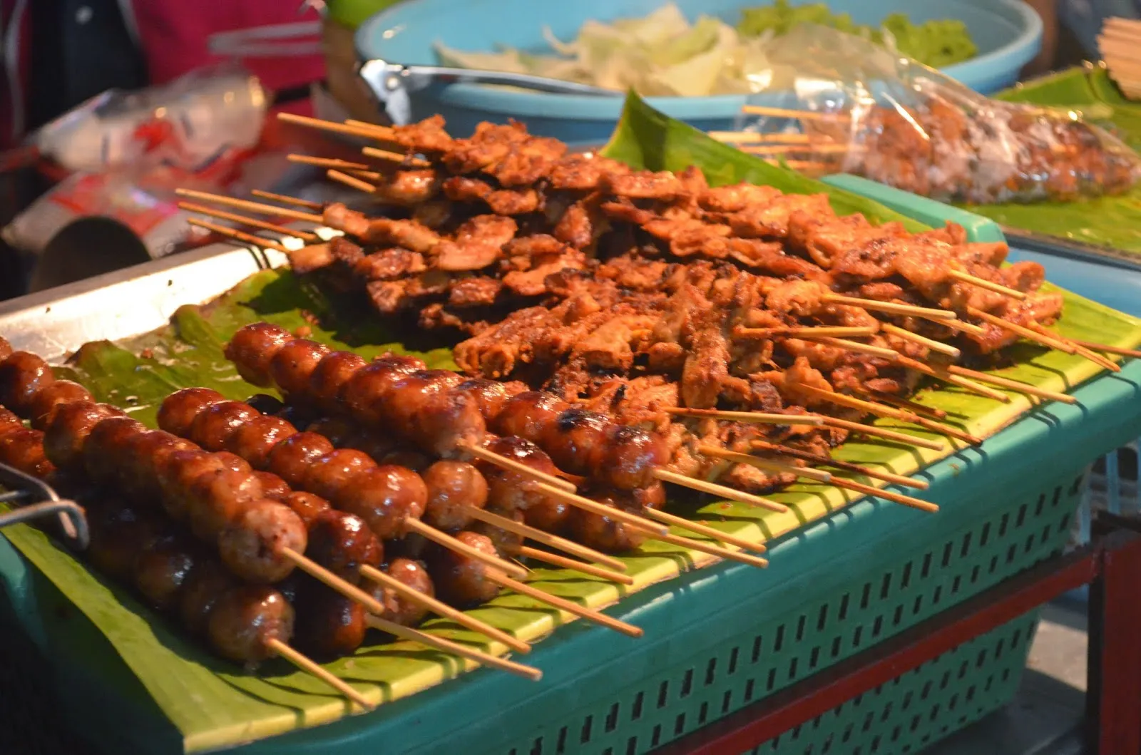 Regional Influences in Bangkok's Street Food