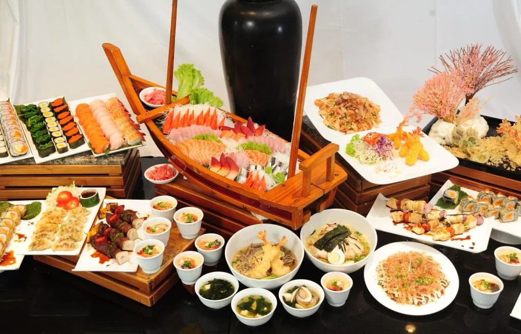 Ẩm thực truyền thống tại lễ hội