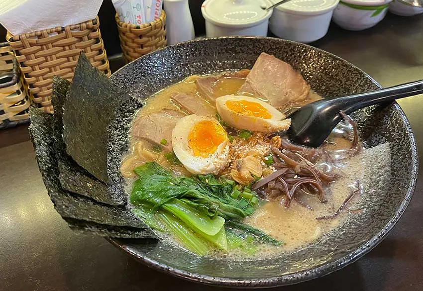 Mẹo để thưởng thức ramen như người Nhật