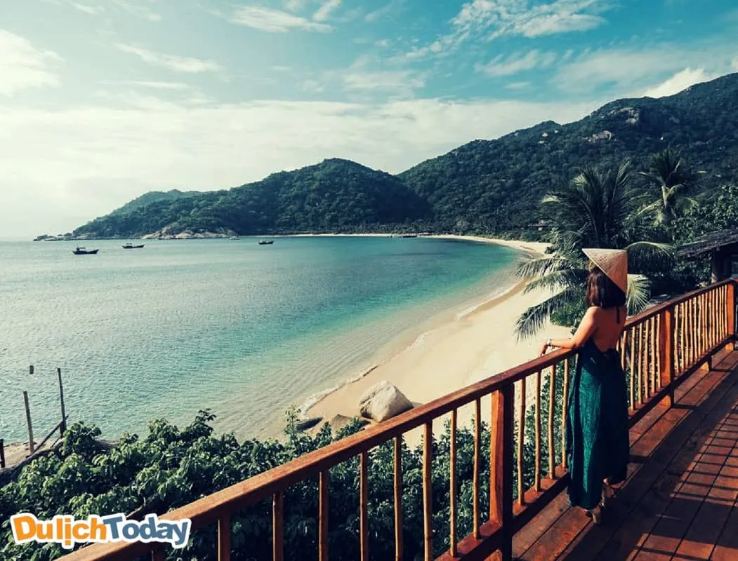 Hành trình đến Vịnh Ninh Vân