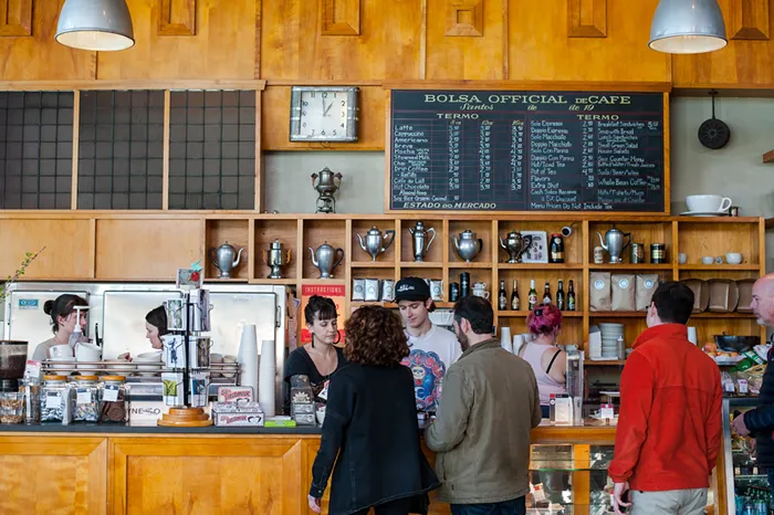 Cà phê nổi tiếng tại Seattle