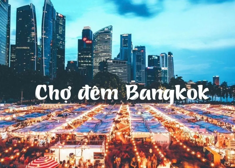 Đặc điểm nổi bật của chợ đêm Rot Fai