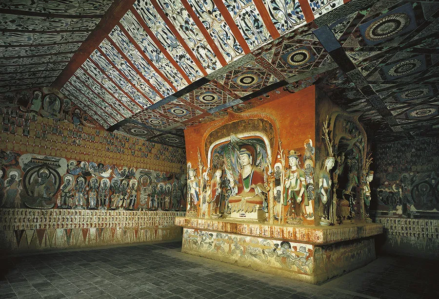 The Architectural Layout and Major Caves