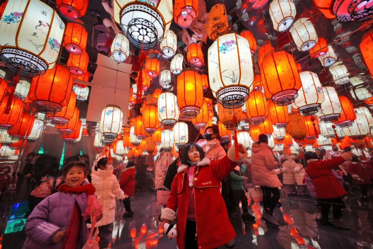 Lantern Festivals: A Nighttime Spectacle