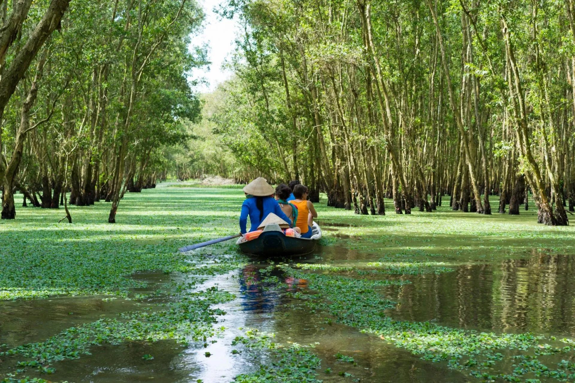 Serenity in the Mekong Delta's Lesser-Known Areas