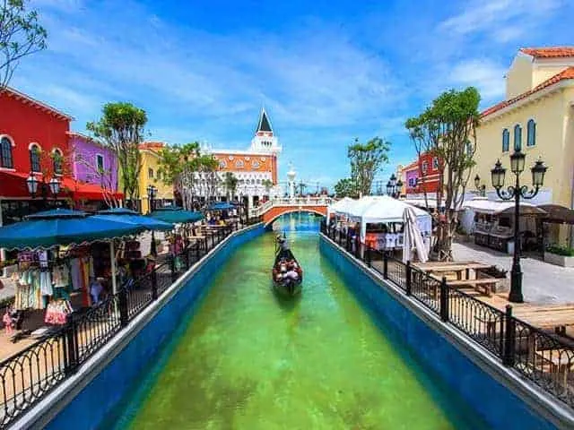 Công viên The Venezia Hua Hin | Kitetravel chuyên cung cấp dịch vụ Du lịch