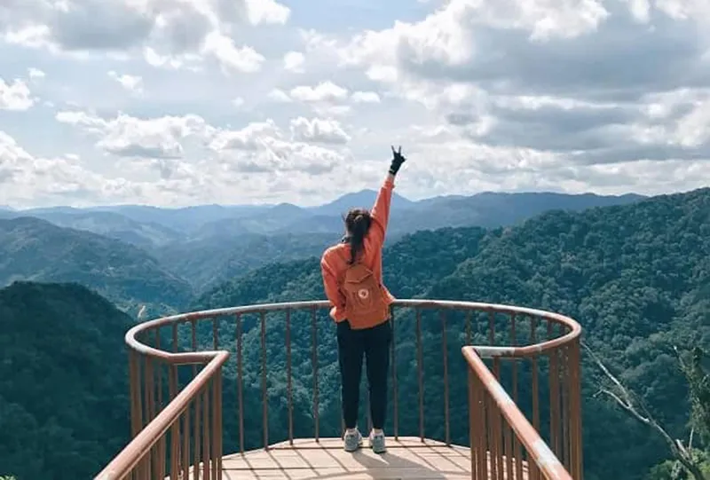 Check in tại Đỉnh Quế Tây Giang
