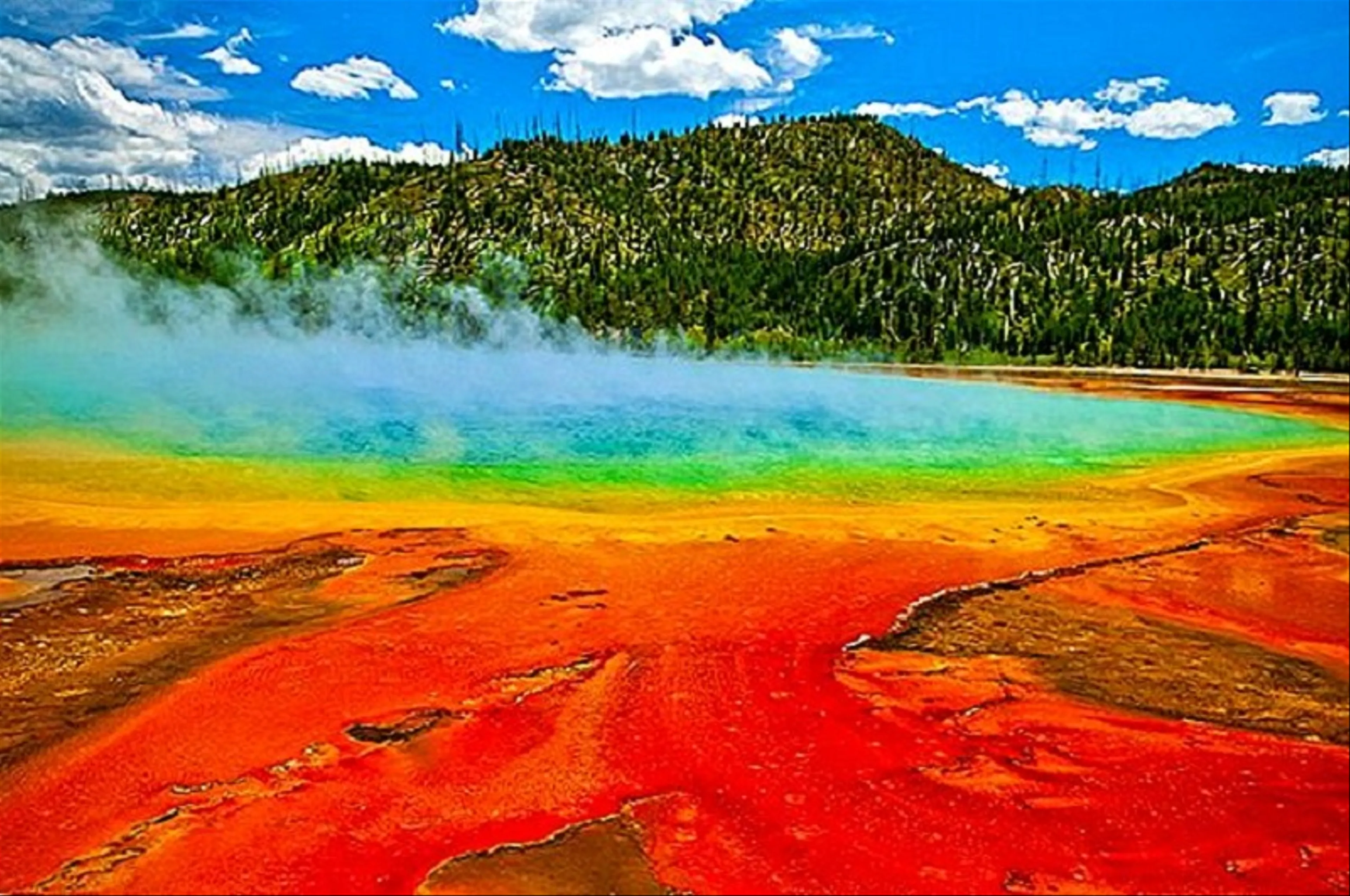 Chinh phục vườn quốc gia Yellowstone: Hành trình giữa thiên nhiên hoang dã