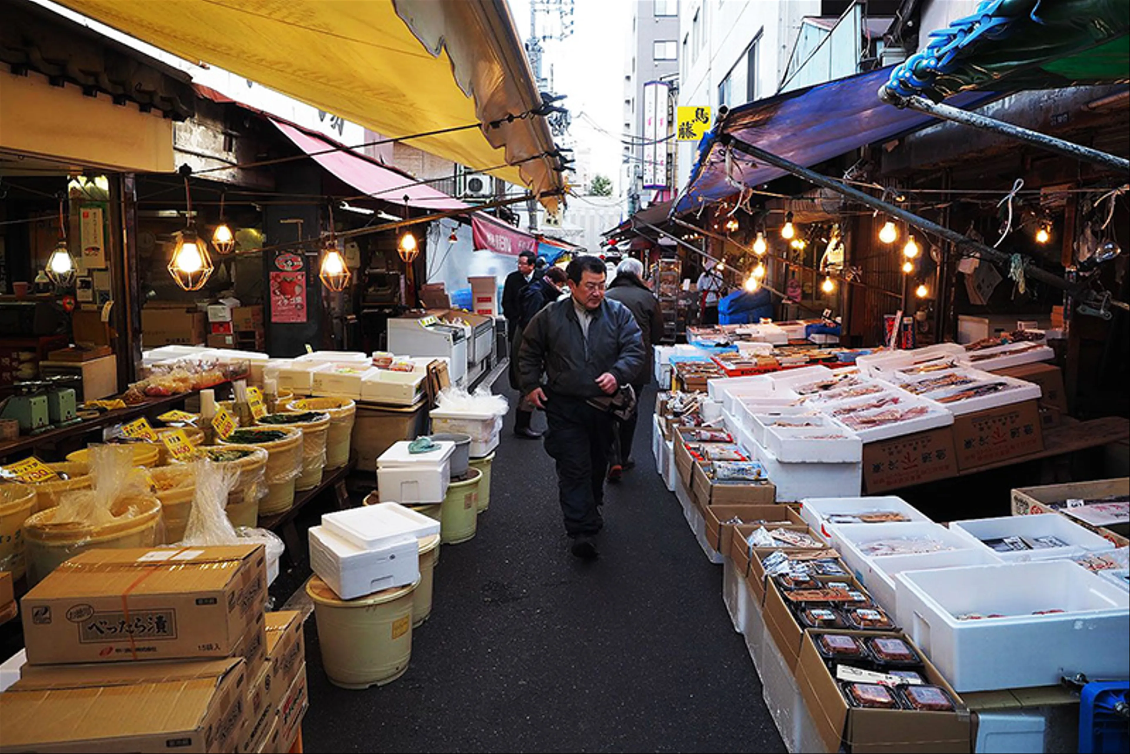 Khám Phá Chợ Cá Tsukiji: Thiên Đường Hải Sản Tươi Sống Tại Tokyo
