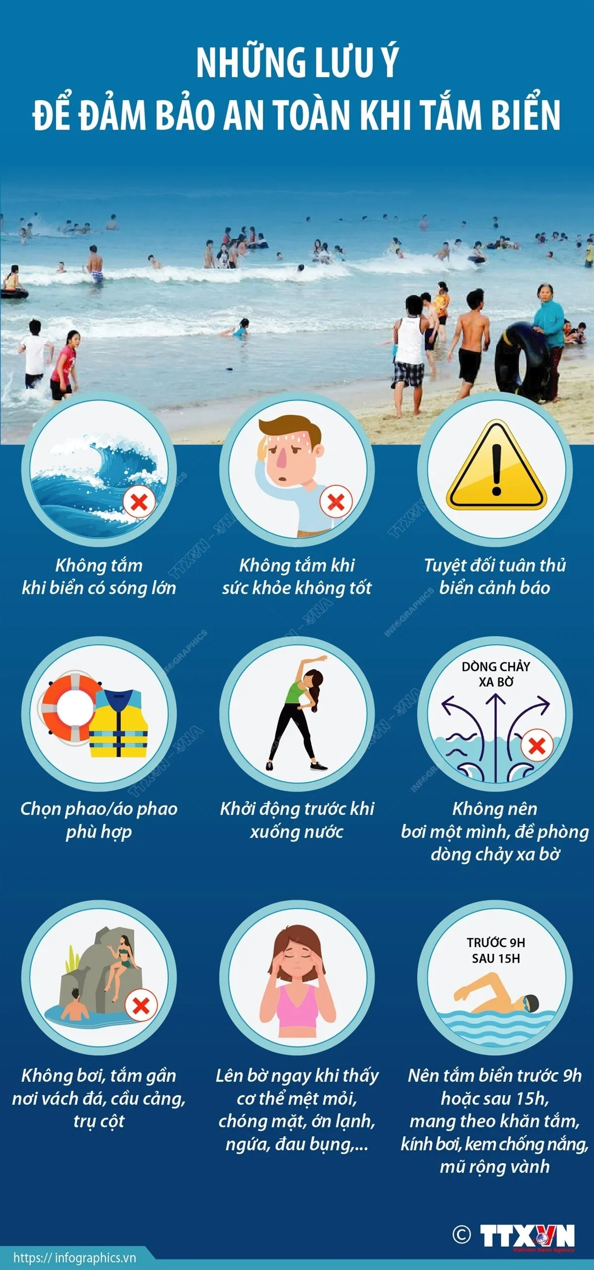Hướng dẫn an toàn và lưu ý khi tham quan