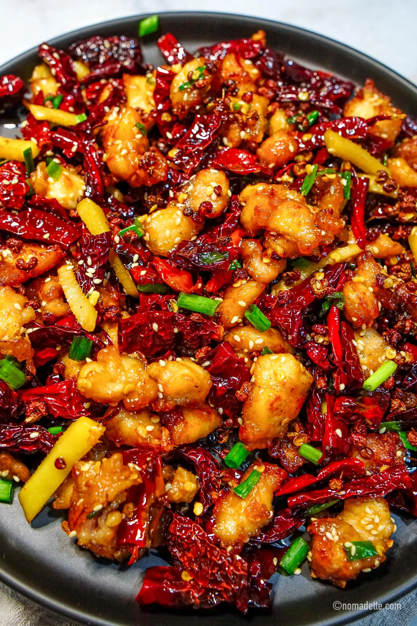 Crispy and Spicy: The Fried Chili Pepper Experience