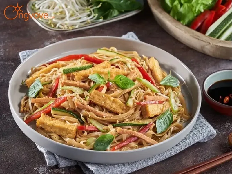 Pad Thái - Tinh Hoa Ẩm Thực Đường Phố