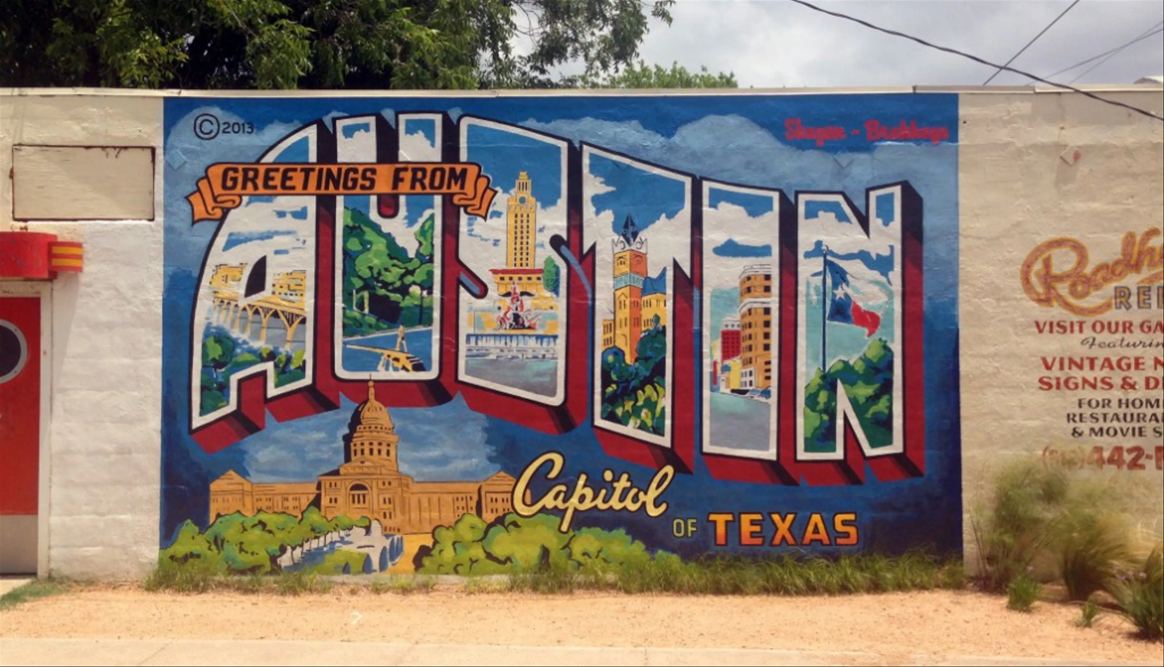 Discover the Quirky Charm of Austin's East Side: Murals, Music, and More