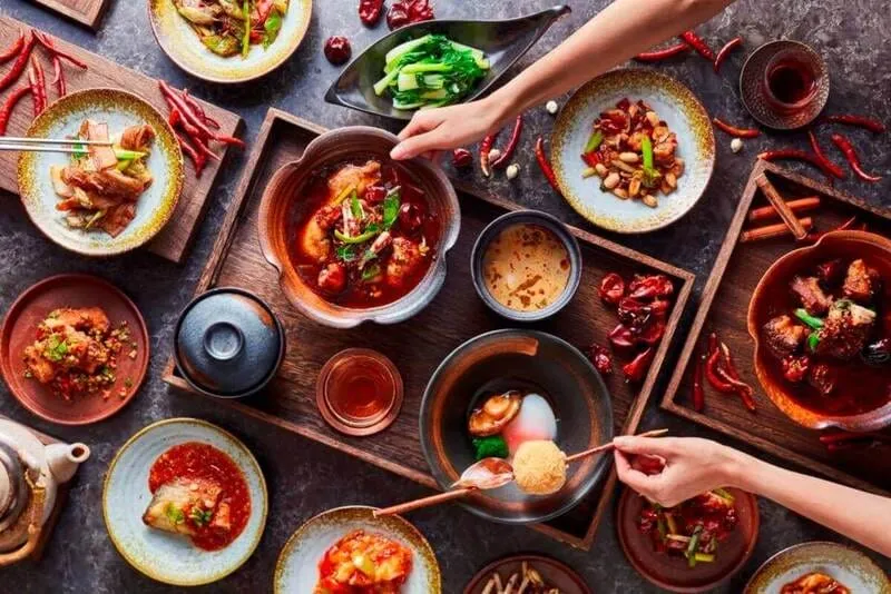 Ẩm thực Trung Hoa và nghệ thuật nấu ăn