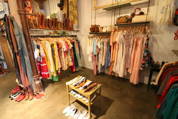Shopping: Vintage Finds and Unique Boutiques