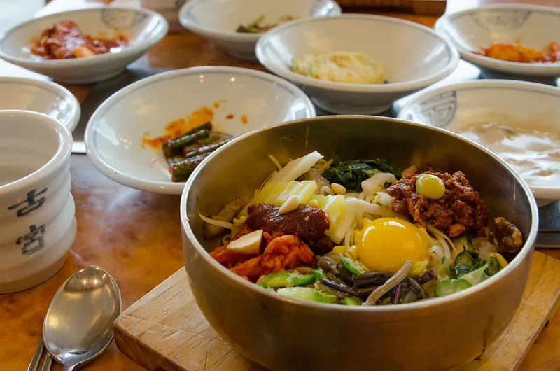 Top Restaurants to Try Bibimbap in Jeonju