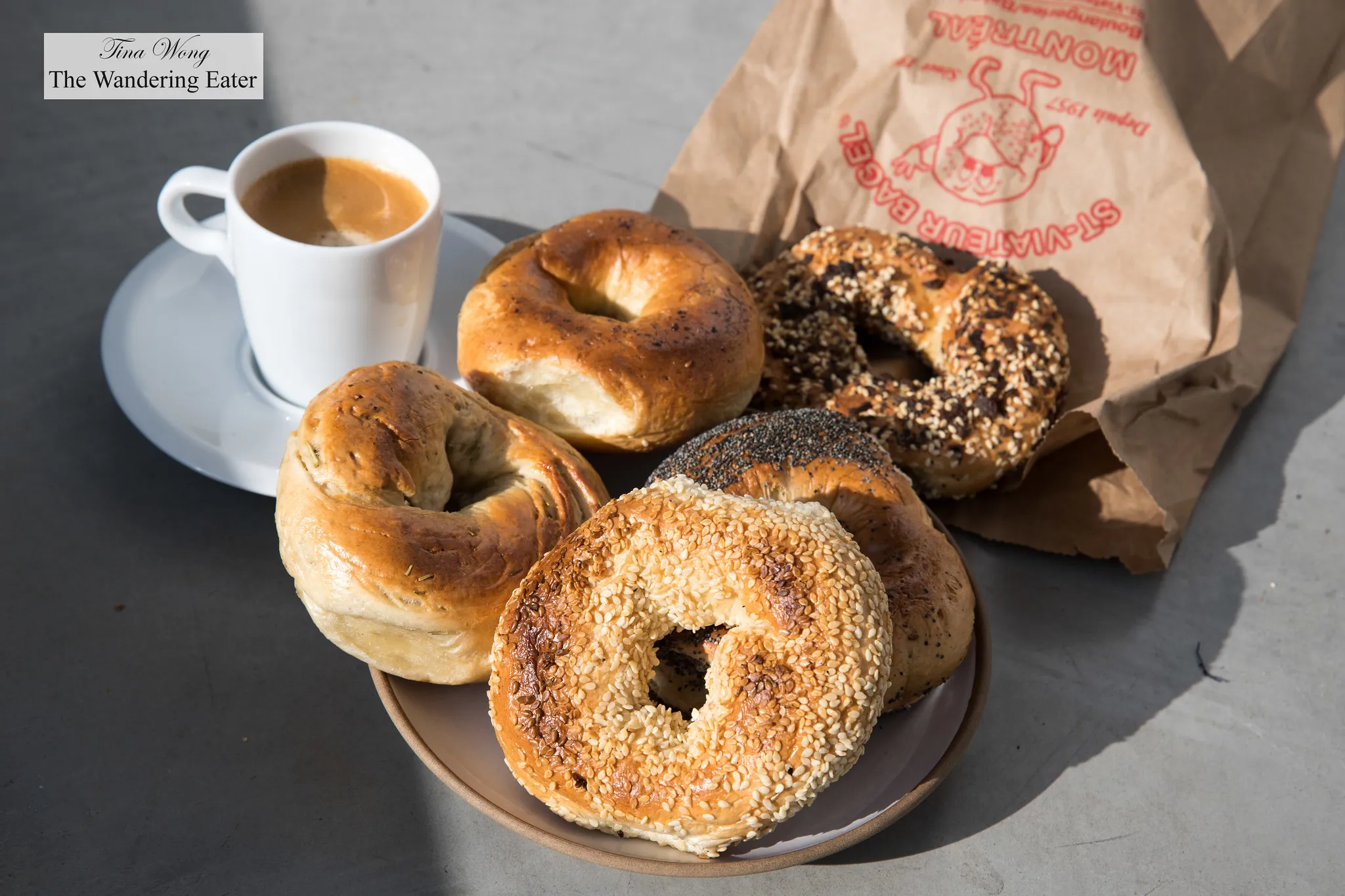 The Art of Montreal's Iconic Bagels