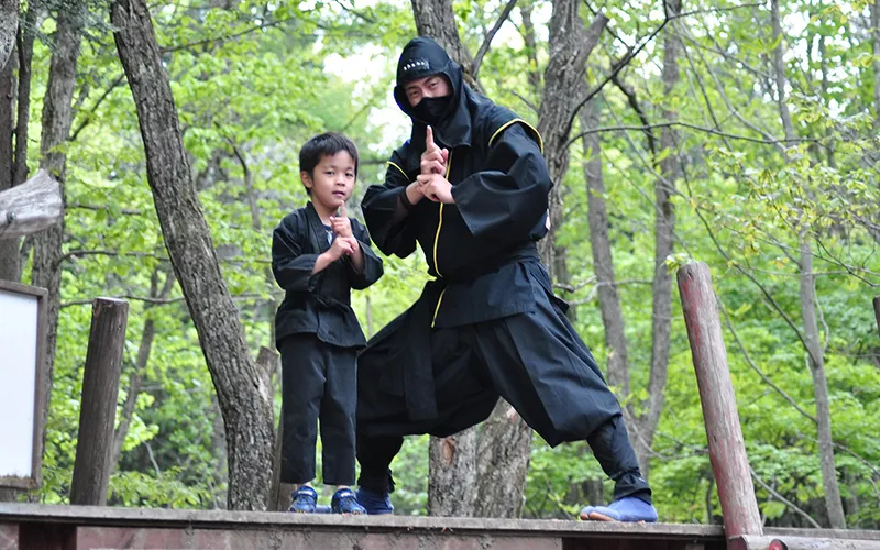 Giới thiệu về Làng Ninja Togakushi