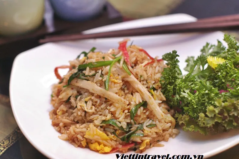 Khao Pad - Cơm Chiên Đặc Trưng Thái
