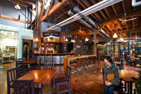 Granville Island Brewery: Hidden Tasting Room Experience