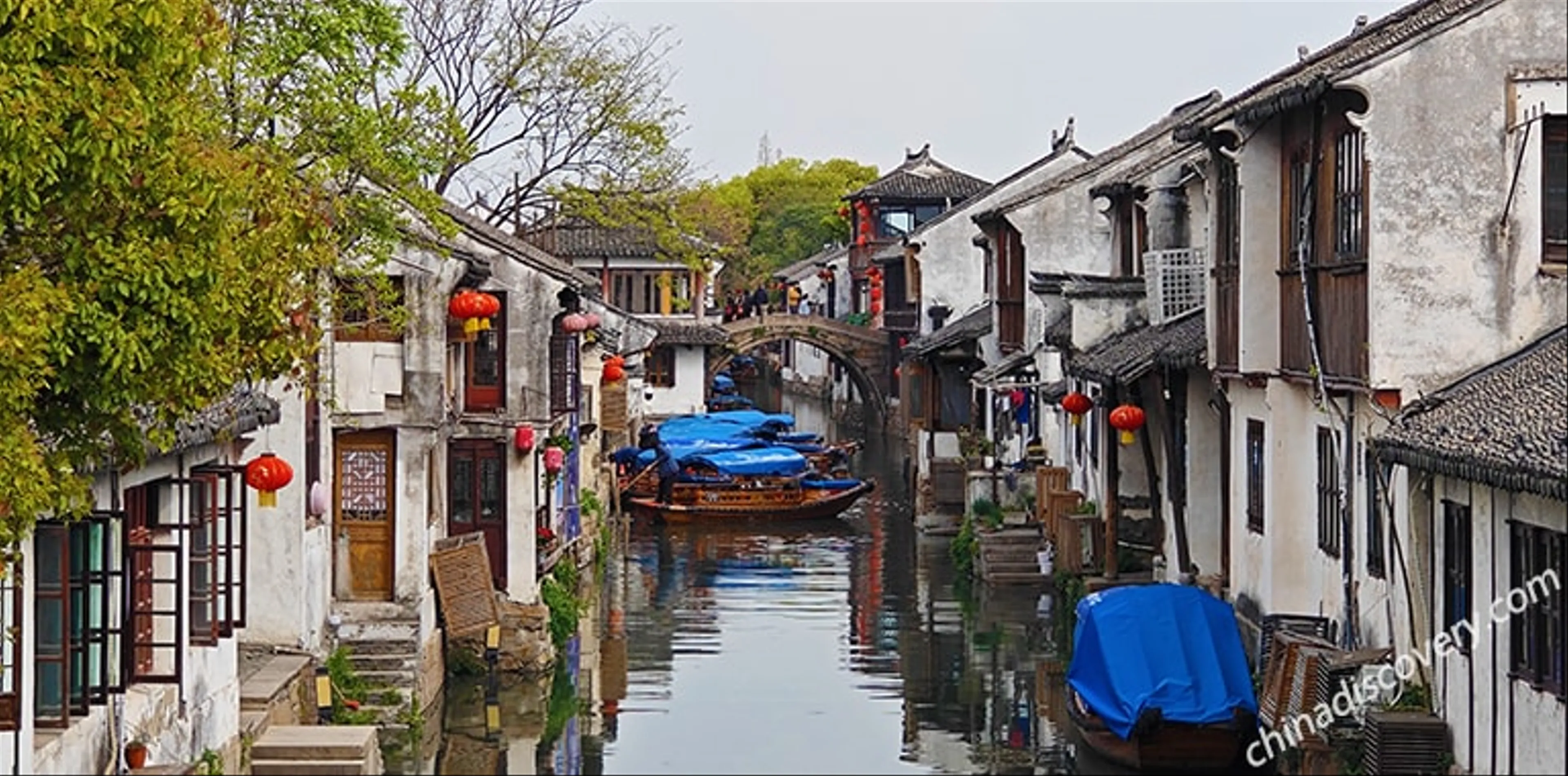 Discover the Tranquil Beauty of China's Ancient Water Towns