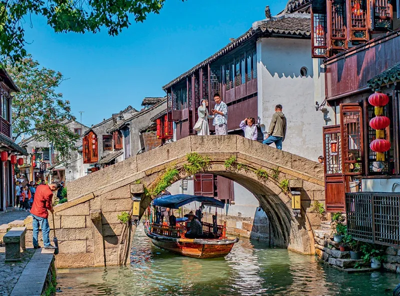 Introduction to Zhouzhuang: A Timeless Water Town