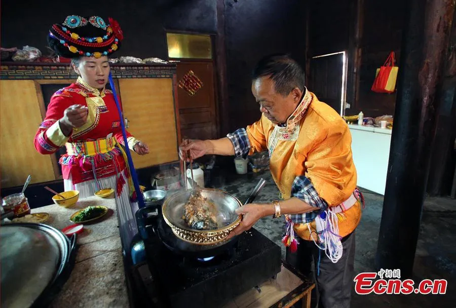 Local Cuisine: A Taste of Mosuo Culinary Delights