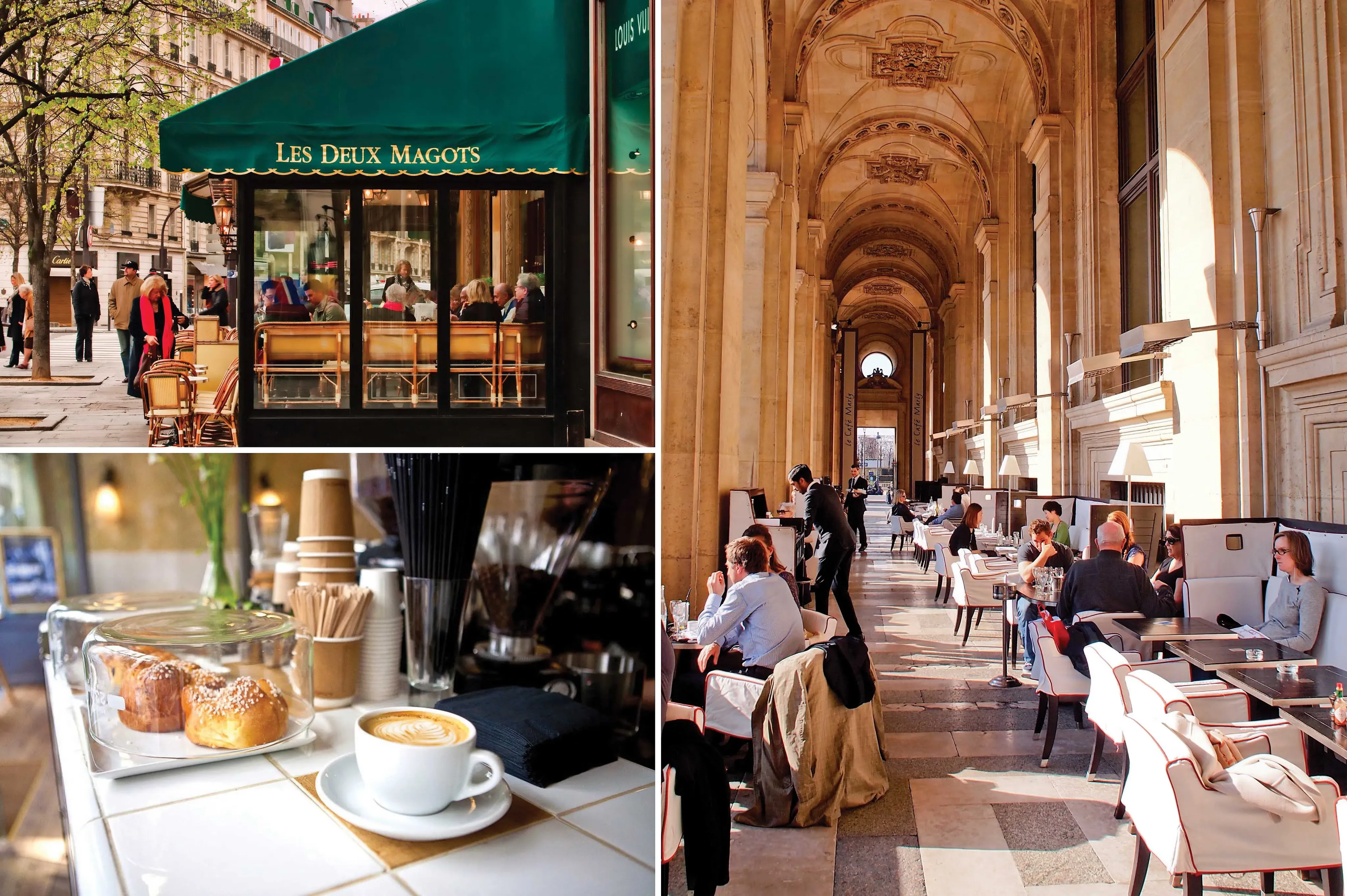 Phong cách phục vụ và trải nghiệm tại quán cà phê Paris