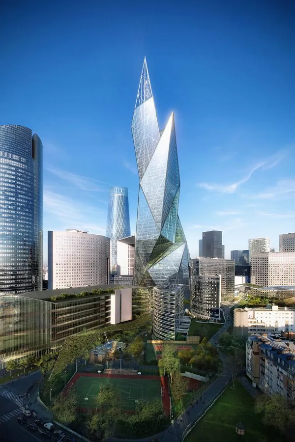 The Modern Marvel of La Défense: Paris' Futuristic Skyline