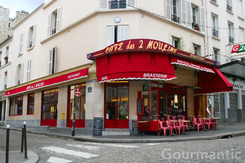Café des Deux Moulins: Hồi Ức 'Amélie'