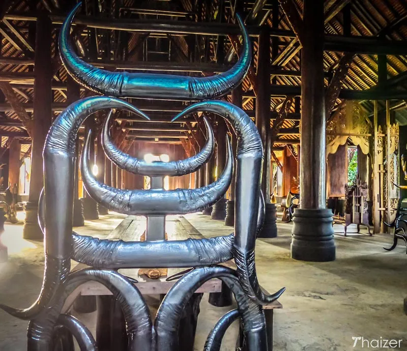 Baan Dam (Black House) Chiang Rai