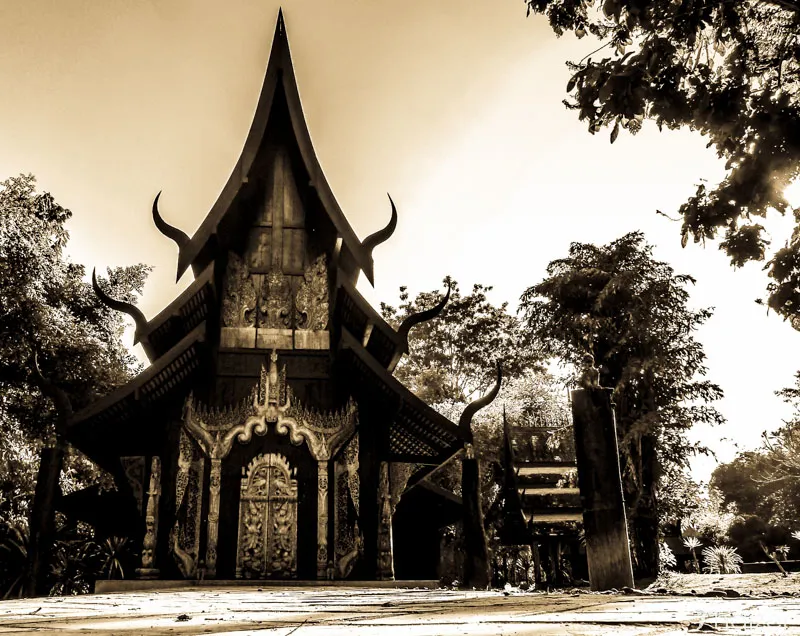 Baan Dam (Black House) Chiang Rai