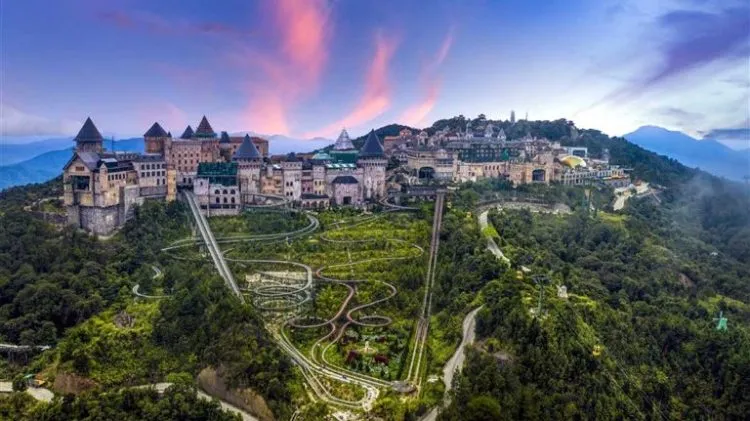 Bà Nà Hills – Châu Âu thu nhỏ giữa lòng Đà Nẵng