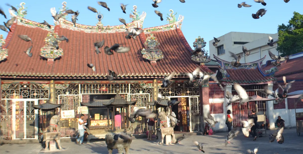 david 3816: Kuan Yin Teng (Temple of the Goddess of Mercy)