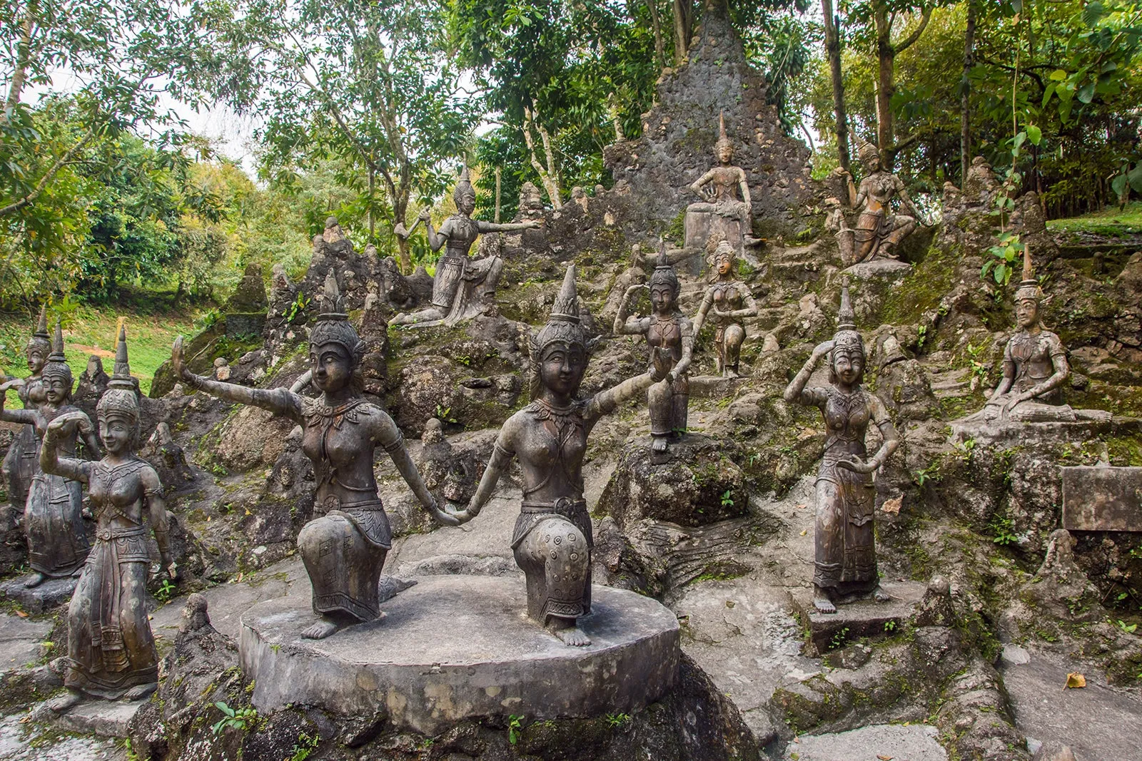 Secret Buddha Garden in Koh Samui - Samui's Magic Garden of Sculptures – Go Guides