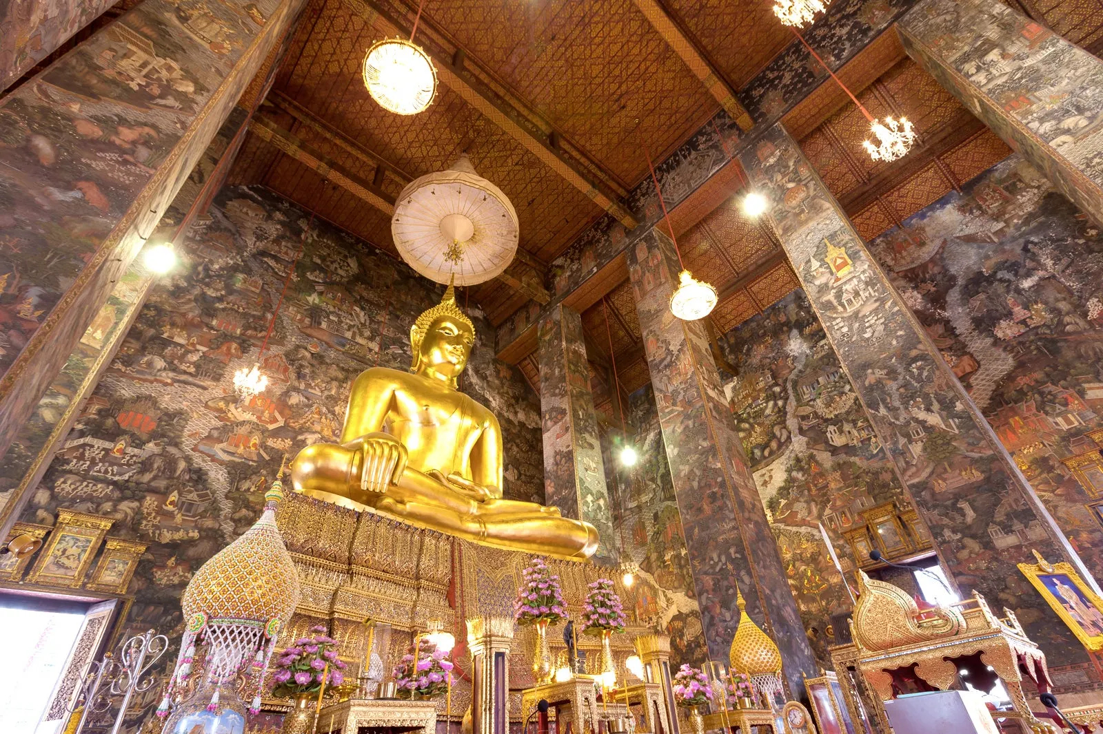 Wat Suthat Thepwararam in Bangkok - Buddhist Temple with a Giant Swing – Go Guides