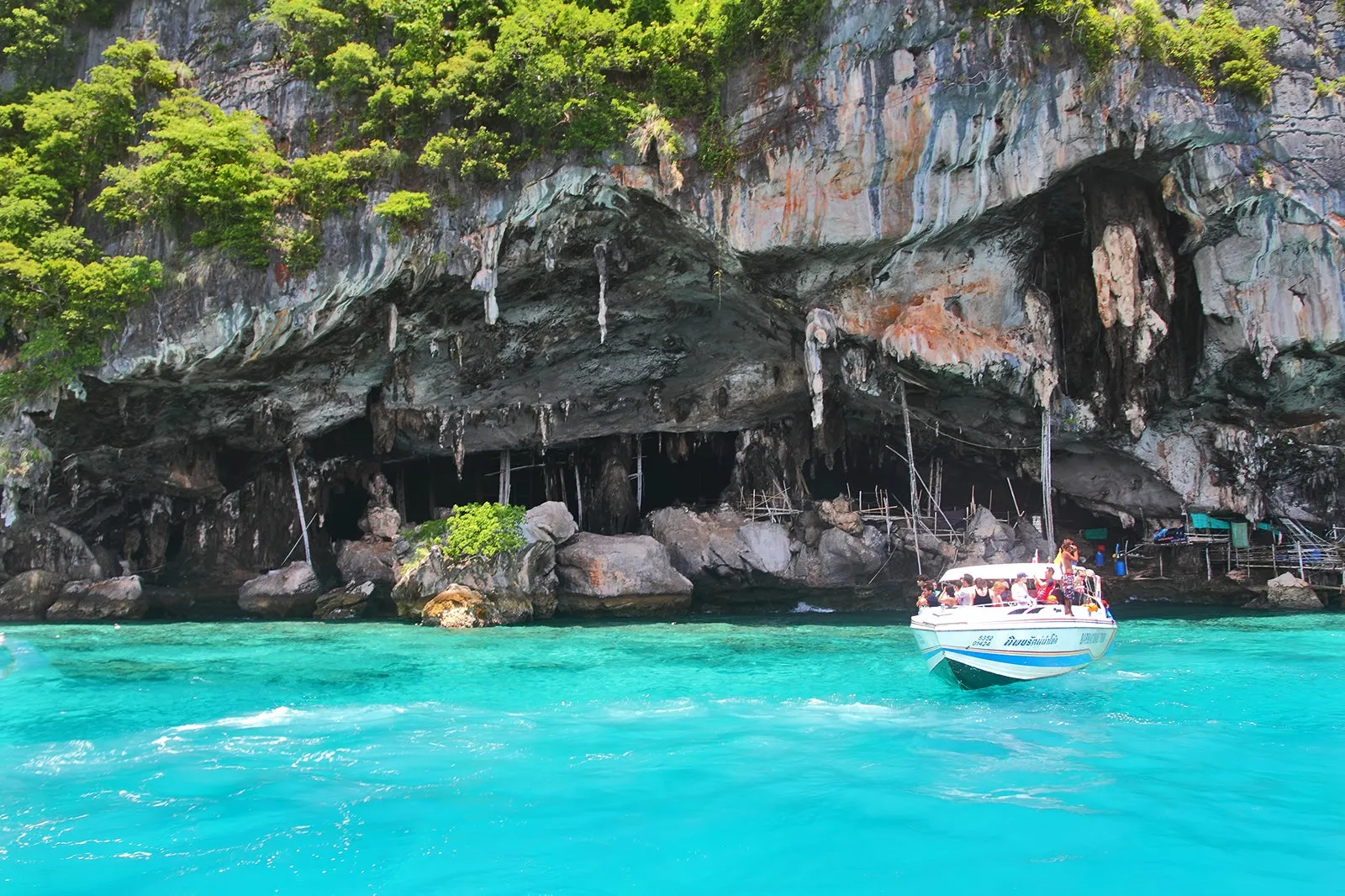 Viking Cave in Phi Phi Island - Unique Natural Attraction on Koh Phi Phi  Leh – Go Guides