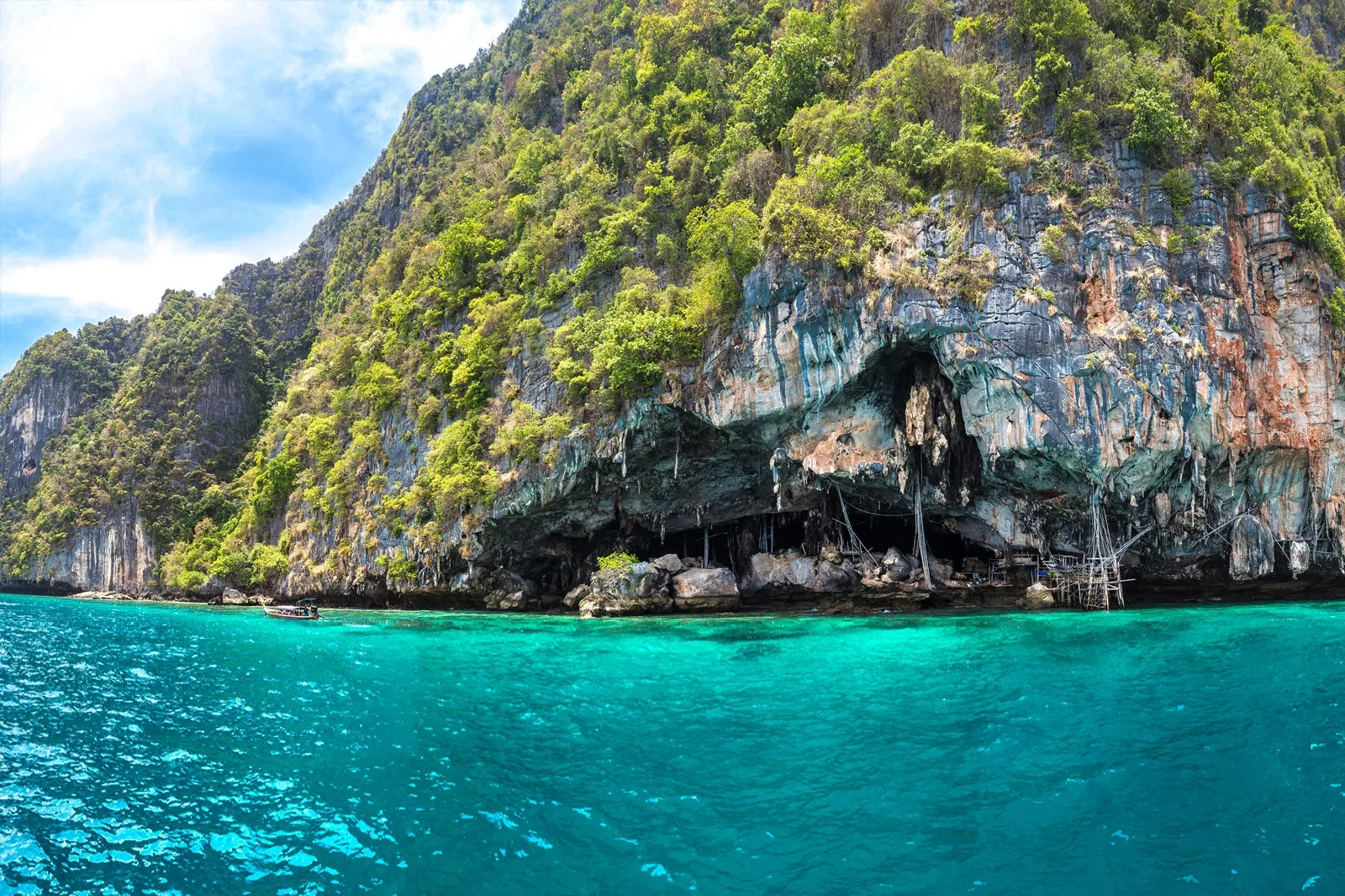 Viking Cave in Phi Phi Island - Unique Natural Attraction on Koh Phi Phi  Leh – Go Guides