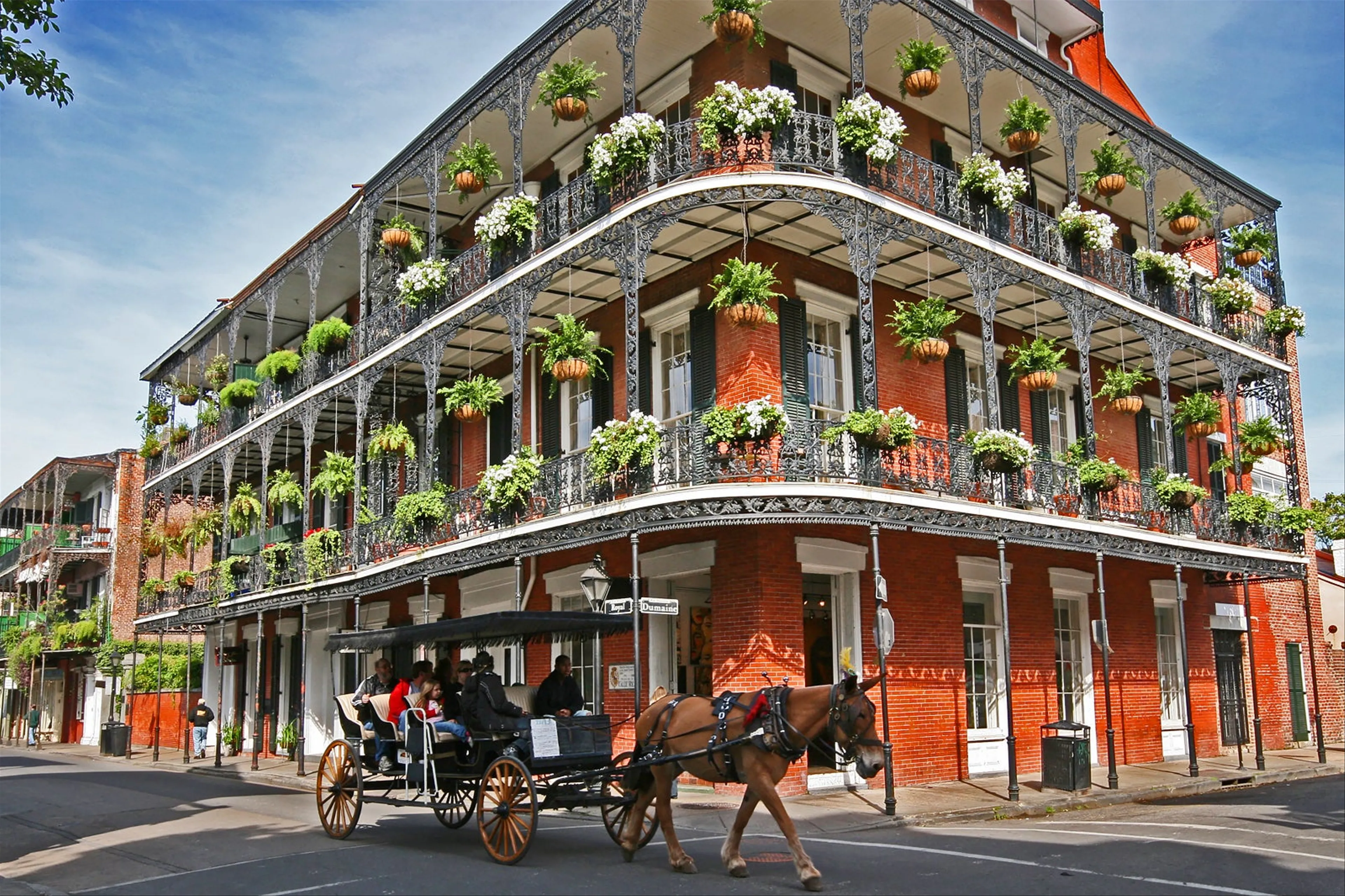 Savoring America: A Culinary Journey Through New Orleans’ French Quarter